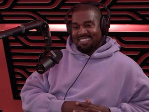 The rapper made a late entry into the presidential race in July,