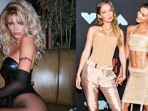 Jenner rang in her 25th birthday at Harriet's Rooftop at 1 Hotel