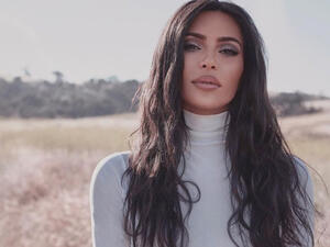 Kim Kardashian did not want to give any indication what side of the political spectrum she was leaning on.