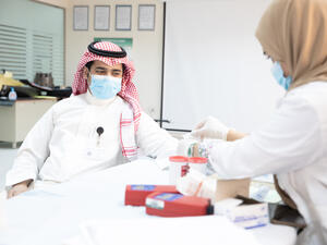 Mitsubishi Power Saudi Arabia Hosts Blood Donation Drive in Saudi Arabia
