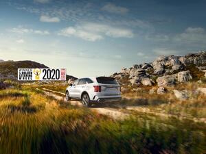 كيا سورينتو الجديدة تفوز بجائزة "المقود الذهبي"