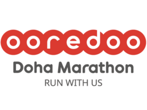 Ooredoo Doha Marathon logo (Photo: raceraves.com)