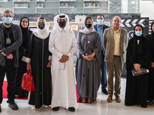 مكتبة قطر الوطنية تفتتح رسميًا المعرض الرقمي لفن ملصقات السينما العربية