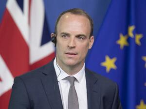 وزير الخارجية البريطاني دومينيك راب