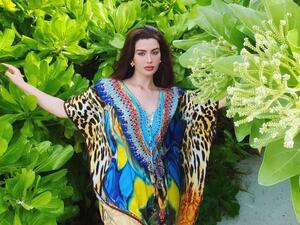 Rawan Bin Hussain Leaves Her Troubles Behind in a Luxurious Resort in Maldives.. Watch