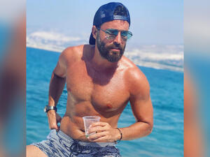 Tanning in Trunks! 9 Arab Male Celebrities Shared Topless Footage