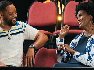 Will Smith has just released more footage from his emotional confab with Janet Hubert