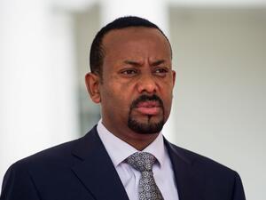 رئيس الوزراء الإثيوبي، أبي أحمد