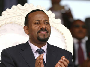  رئيس الوزراء الإثيوبي، أبي أحمد