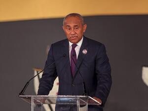 The world football authority has banned the Madagascan for offences including "offering and accepting gifts or other benefits". (Photo: AFP)