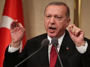 الرئيس التركي رجب طيب أردوغان