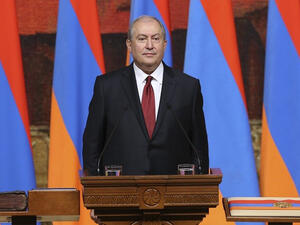  الرئيس الأرمني، أرمين سركيسيان