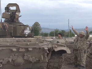 يأتي إعفاء مدير الأمن القومي من منصبه، وسط زيادة المشاكل التي تواجه القوات الأرمنية في قره باغ