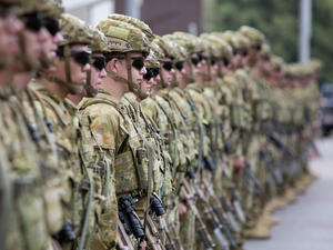 جنود من الجيش الاسترالي