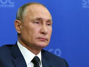 الرئيس الروسي فلاديمير بوتين
