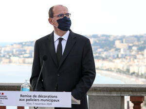  رئيس الوزراء الفرنسي جان كاستيكس