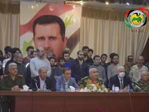  الإفراج عن 62 موقوفا من محافظة درعا