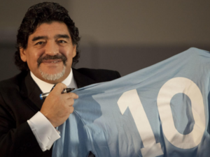 Maradona was a rags-to-riches story in his football-mad homeland. Credit: AFP