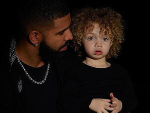 Drake is notoriously private when it comes to his son 