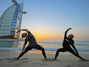 Catch Dubai's breakout artists in action