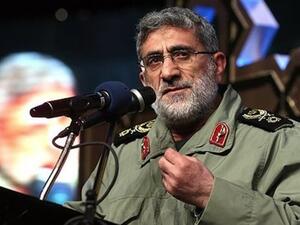 قائد فيلق القدس، اسماعيل قاآني