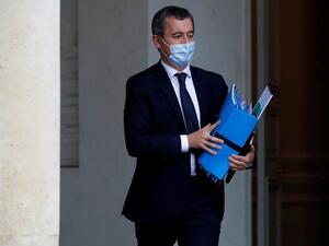 وزير الداخلية الفرنسي، جيرالد دارمانين