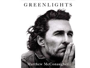 ماثيو ماكونهي يصدر كتاب المذكرات «أضواء خضراء»