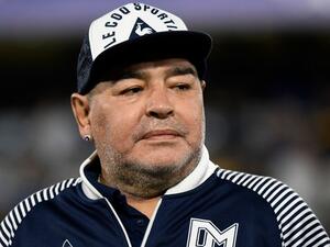 دييغو أرماندو مارادونا