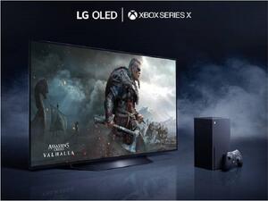 LG OLED TV and Xbox Series X Unleash Next-Gen Console Gaming Experience
