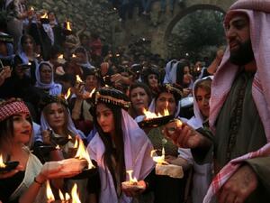 تنصيب الشيخ علي إلياس أبا روحيا للإيزديين خليفةً لبابا شيخ