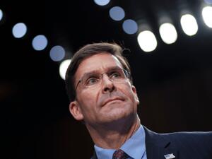 Defense Secretary Mark Esper (Twitter)