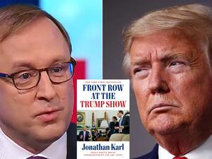 جديد: كتاب "الصف الأول في استعراض ترامب" جوناثان كارل