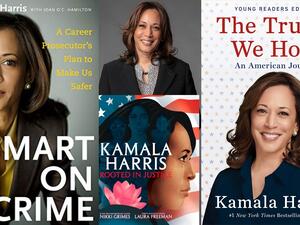 كتب كامالا هاريس، نائبة جو بايدن تتصدر قائمة أمازون للكتب 