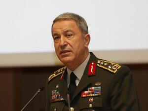 وزير الدفاع التركي خلوصي أكار