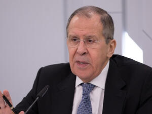 وزير الخارجية الروسي سيرغي لافروف