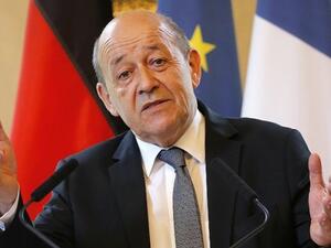 وزير الخارجية الفرنسي جان إيف لودريان