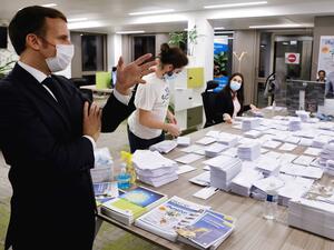 ماكرون يعبر عن دعمه للأرمن