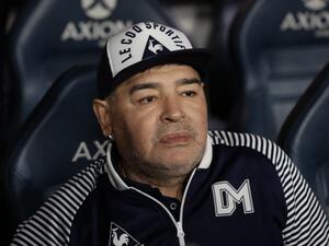 The iconic Argentine will continue his recovery and treatment for alcohol withdrawal-related symptoms as an outpatient (Photo: AFP)