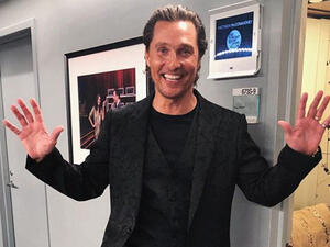 Matthew previously revealed he went away by himself to the desert to write the book.