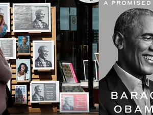 باراك أوباما يصدر أحدث مذكراته  "أرض الميعاد"