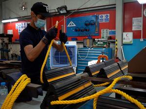 People of Determination Design and Develop Wheel Chocks for Etihad Airways