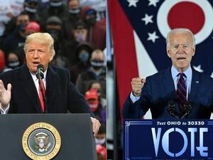 تجري في الولايات المتحدة الأمريكية، يوم الثلاثاء المقبل 3 نوفمبر الانتخابات الرئاسية