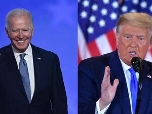 الرئيس الأمريكي دونالد ترامب يعترف بفوز منافسه الديمقراطي بايدن