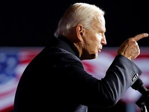 المرشح الديمقراطي للرئاسة جو بايدن