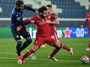 The 28-year-old is in self-isolation in Egypt but has expressed optimism that he will be able to return to the pitch in the near future (Photo: AFP)