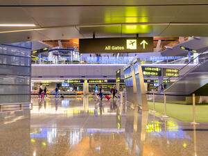 Interior of Hamad International Airport. (Shutterstock/ File Photo)