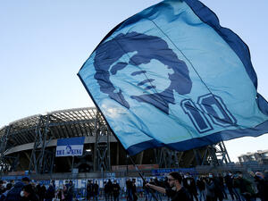 Buenos Aires, Argentina 26 11 2020 diego maradona funeral football player. (Shutterstock/ File Photo)