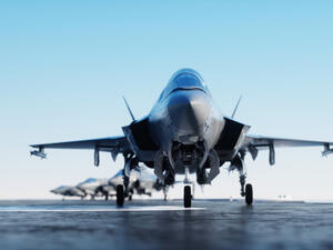 Jet f35. (Shutterstock/ File Photo)