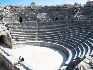 Since Jordan has around 27,000 well documented archaeological sites, the trail would provide the opportunity to study historical periods from the Natufian culture to the Bronze Age. (Shutterstock/ File Photo)