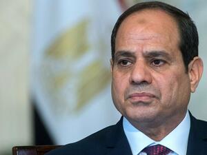  الرئيس المصري عبد الفتاح السيسي